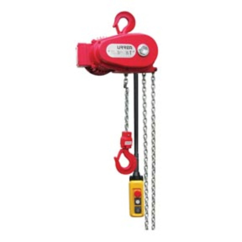 POLIPASTO ELECTRICO 3TON, CADENA 3 MT URREA 45303