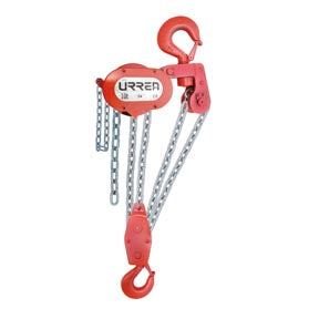 POLIPASTO MANUAL 3 RAMALES 8TON, CADENA 3 MT URREA 46308  (M-A)