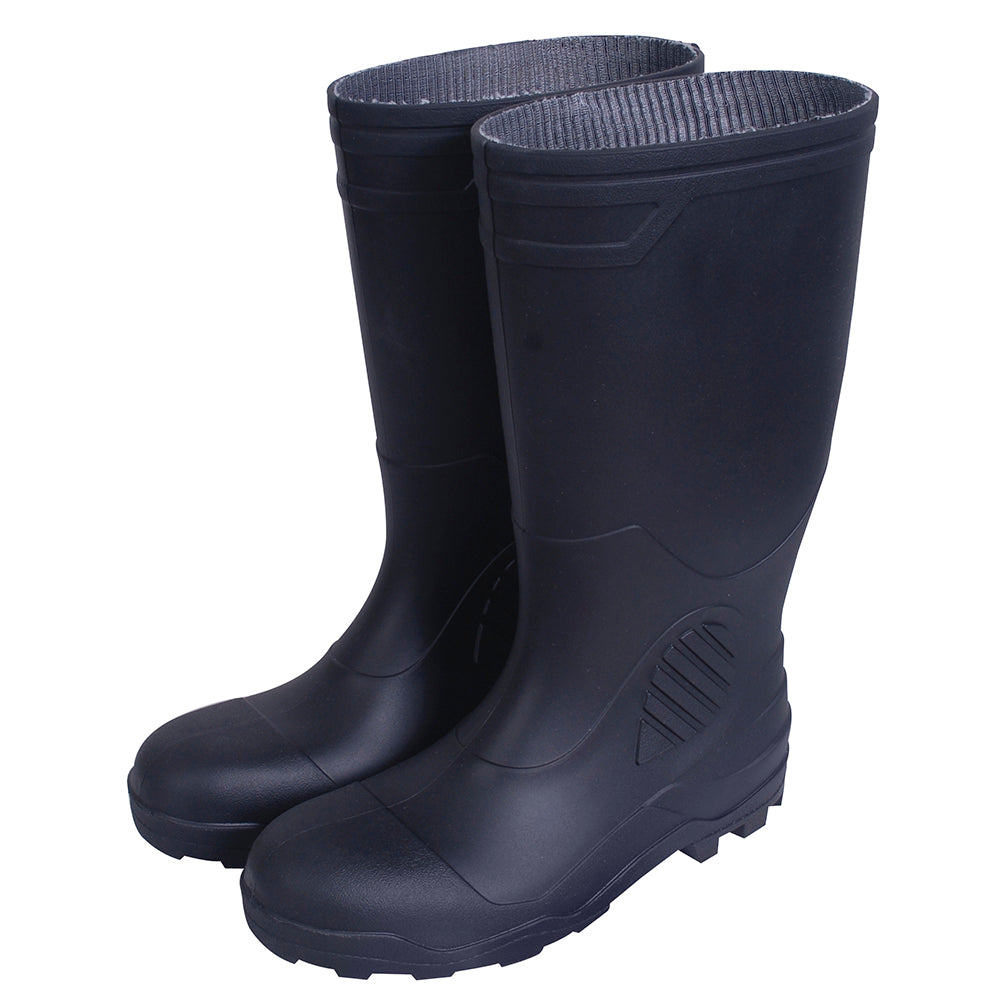 BOTA NEGRA JARDINERA DE HULE TALLA 27 MU3002/137567