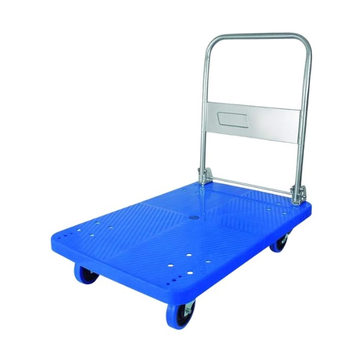 CARRITO CON PLATAFORMA DE PLASTICO 300kg DOGO ZF5081
