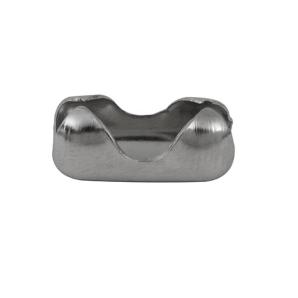 CONECTOR DE CADENA BOLA #6 3.2mm NIQUELADO (100PZ) DOGO SH5056