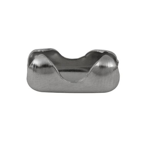 CONECTOR DE CADENA BOLA #6 3.2mm NIQUELADO (100PZ) DOGO SH5056