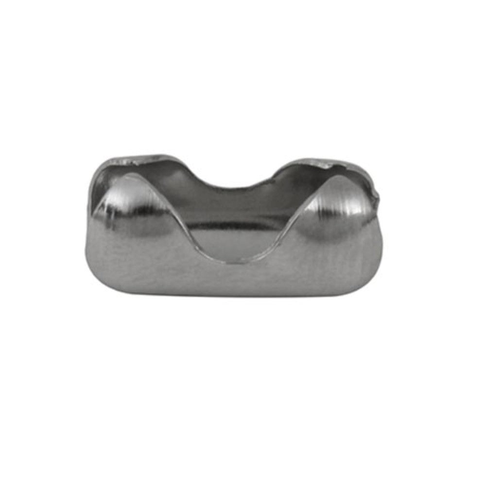 CONECTOR DE CADENA BOLA #6 3.2mm NIQUELADO (100PZ) DOGOTULS SH5056