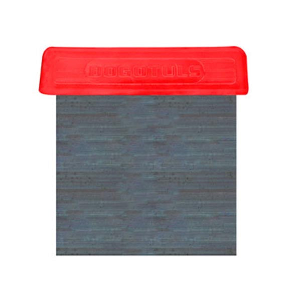 CUÑA LAINA DE ACERO CON MANGO GRANDE 10 X 12cm DOGO FF4006