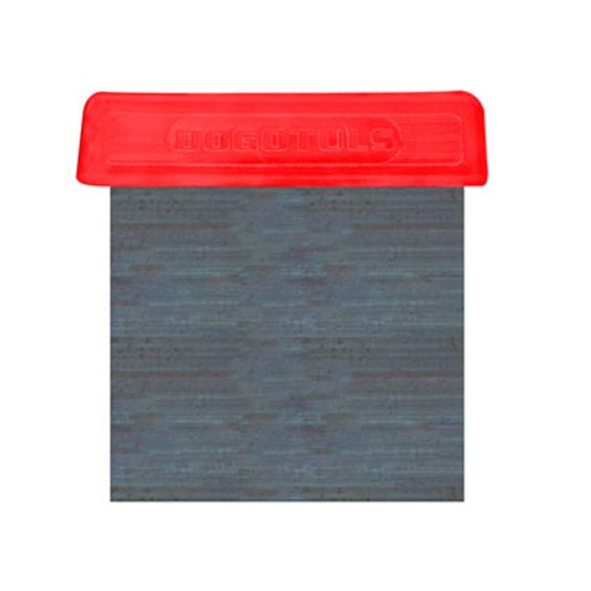 CUÑA LAINA DE ACERO CON MANGO GRANDE 10 X 12cm DOGO FF4006