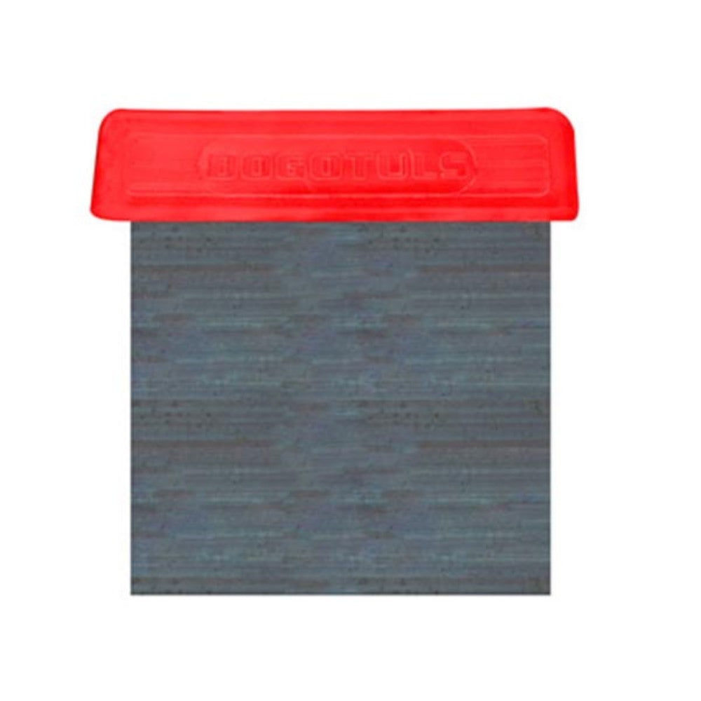 CUÑA LAINA DE ACERO CON MANGO GRANDE 10 X 12cm DOGOTULS FF4006