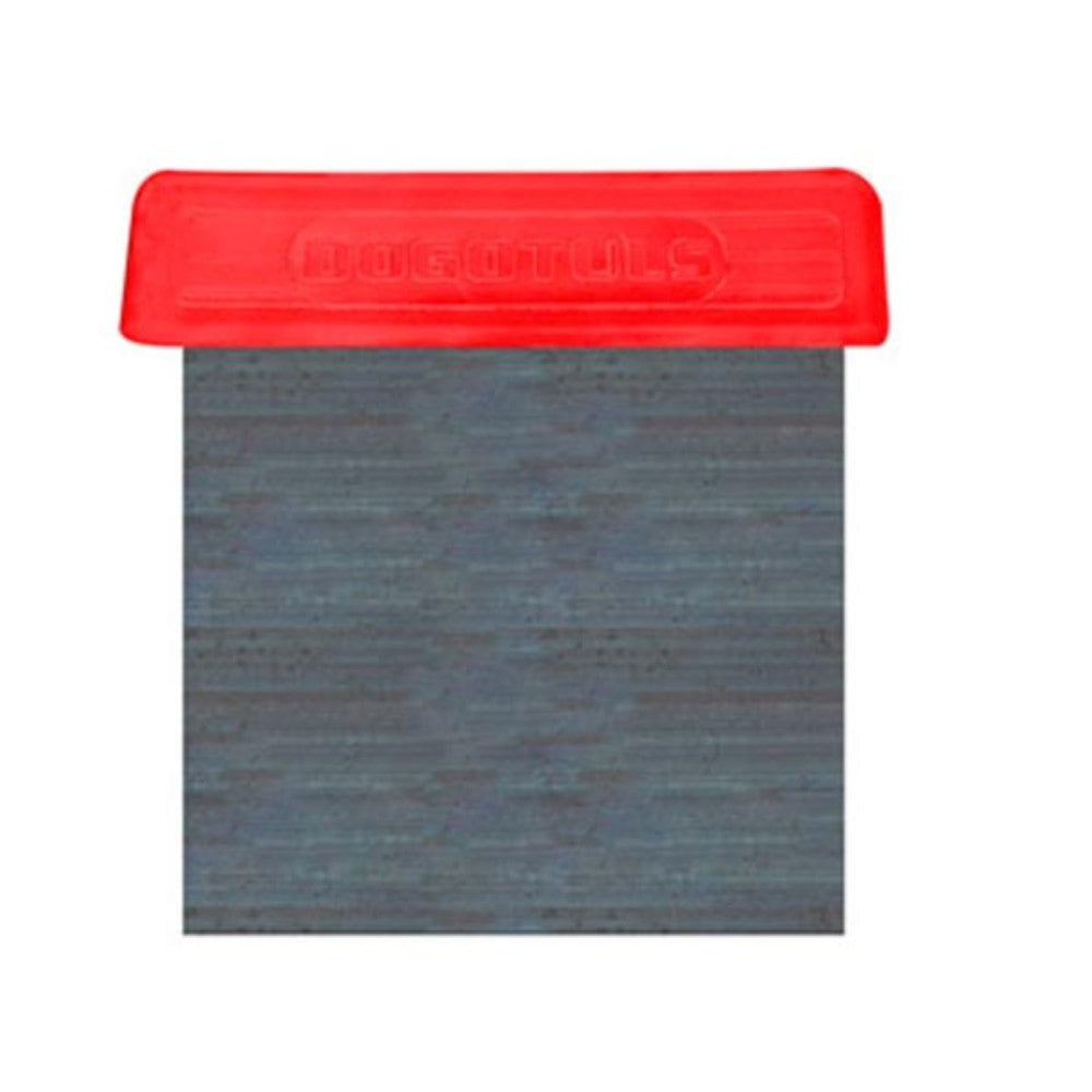 CUÑA LAINA DE ACERO CON MANGO MEDIANA 10 X 6.5cm DOGOTULS FF4005