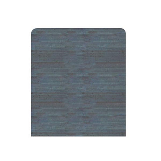 CUÑA LAINA DE ACERO GRANDE 10 X 12cm DOGO FF4003
