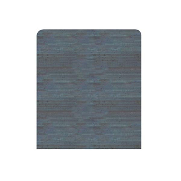CUÑA LAINA DE ACERO MEDIANA 10 X 6.5cm DOGO FF4002