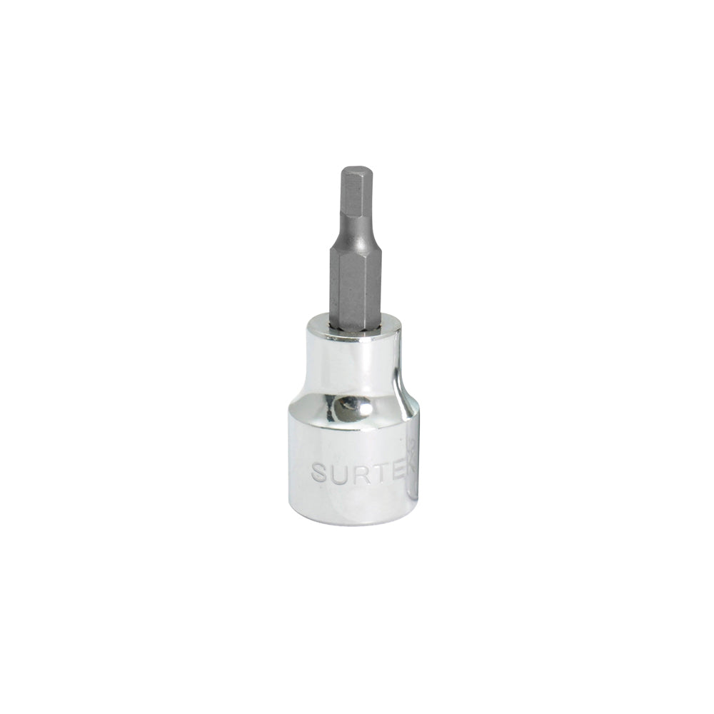 DADO 3/8" METRICO PUNTA HEXAGONAL 5MM SURTEK F51H05M