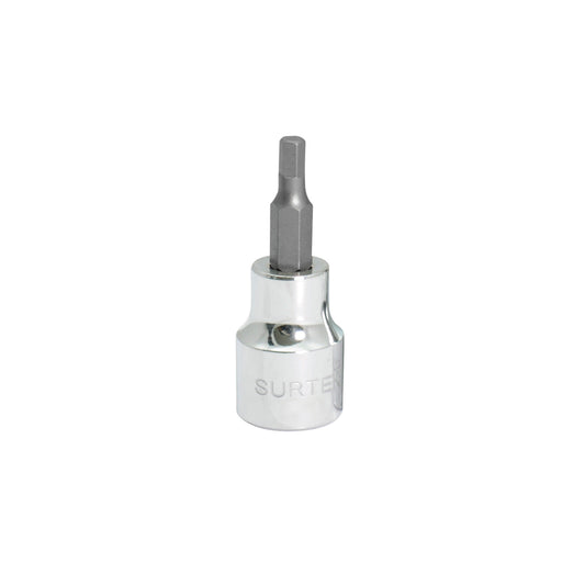 DADO 3/8" METRICO PUNTA HEXAGONAL 5MM SURTEK F51H05M