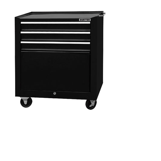 GABINETE MOVIL 3 GAVETAS 27" SURTEK 125114
