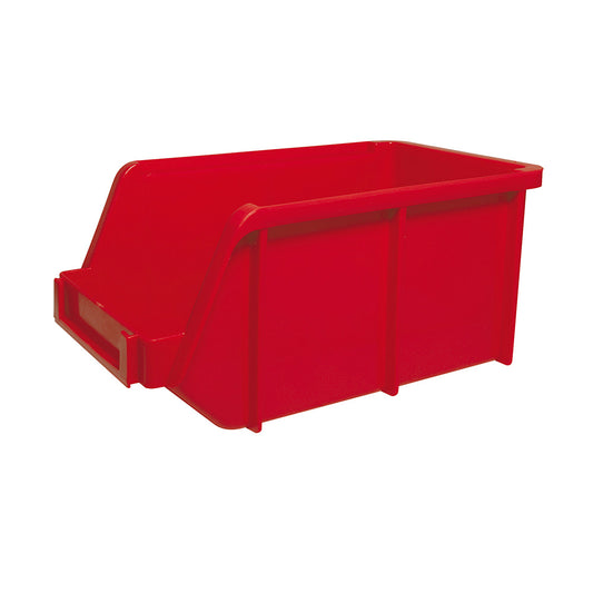 GAVETA PLASTICA ROJA 14.5 X 8.5 X 7" SURTEK GAVR3