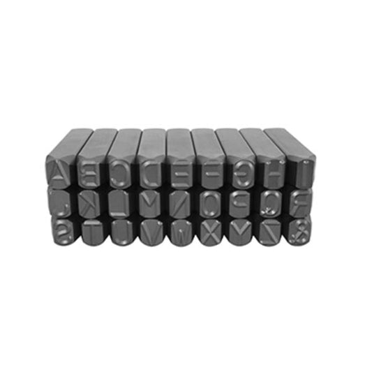 JUEGO DE LETRAS 5/16" GOLPE DE ACERO 8mm DOGO SP2053