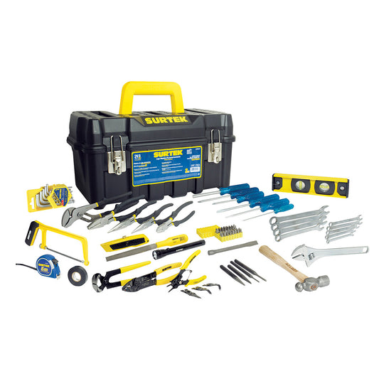 HERRAMIENTA (JUEGO 78PZ) TRABAJO PROFESIONAL PG SURTEK S78S