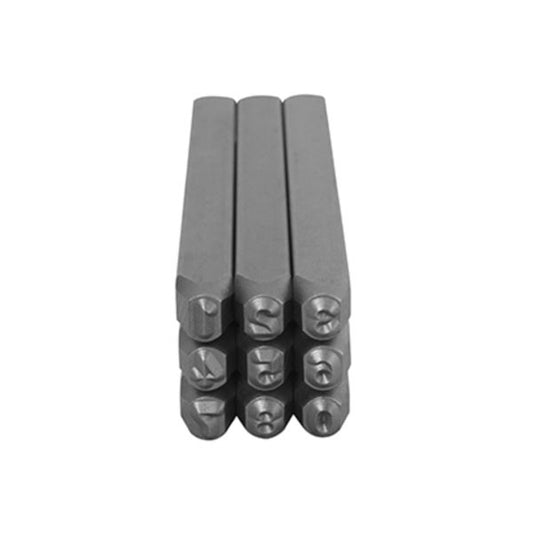 JUEGO DE NUMEROS 3/16" GOLPE DE ACERO 5mm DOGO SP2044