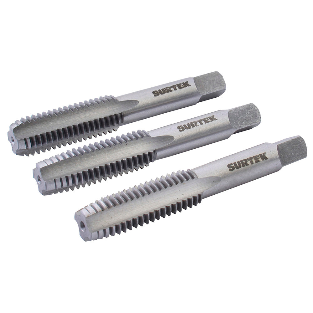 MACHUELOS AAV (JUEGO 3PZ) 5/16"-18NC SURTEK 123560