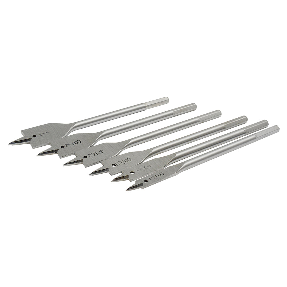 BROCAS TIPO MANITA (JUEGO 6PZ) PARA MADERA 3/8" - 1" SURTEK JBP6