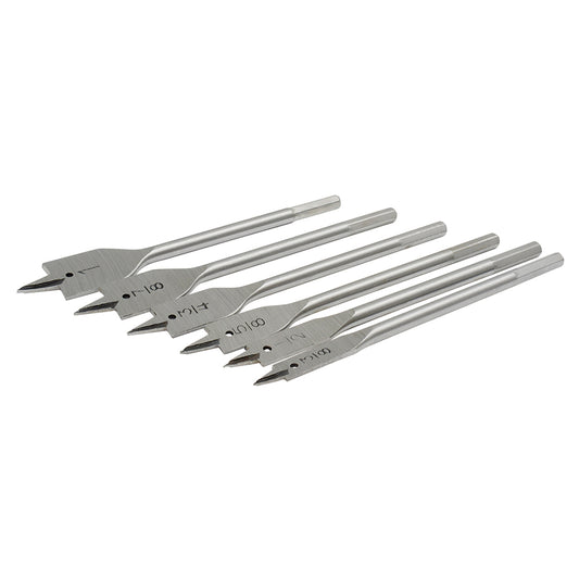 BROCAS TIPO MANITA (JUEGO 6PZ) PARA MADERA 3/8" - 1" SURTEK JBP6
