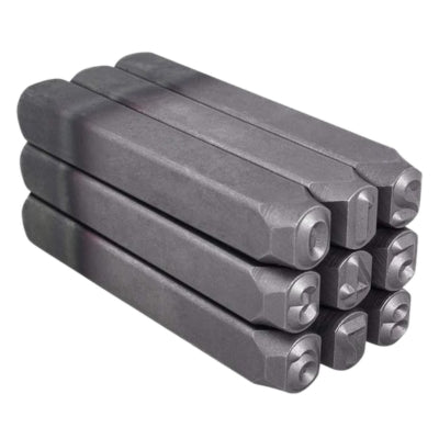 JUEGO DE NUMEROS 3/8" GOLPE DE ACERO 10mm DOGO SP2047