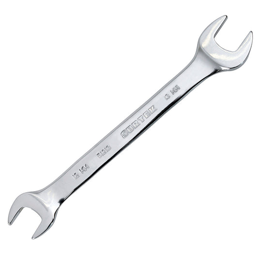 LLAVE ESPAÑOLA PULIDO ESPEJO 12 X 13MM SURTEK 51213