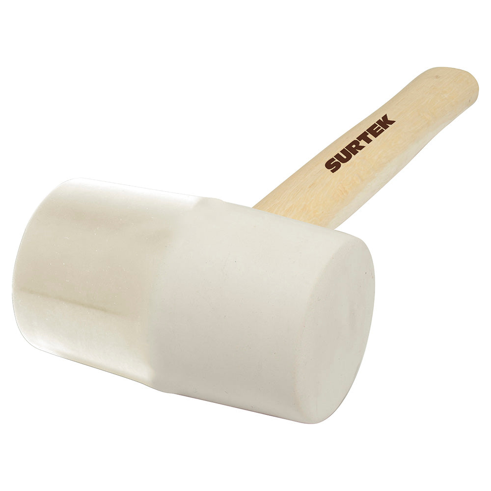 MAZO DE HULE BLANCO 16OZ SURTEK 616B (A-M)