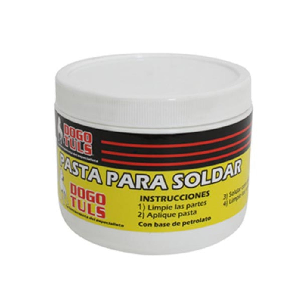 PASTA SOLDAR 500gr TRADICIONAL PETROLATO DOGOTULS LZ6006