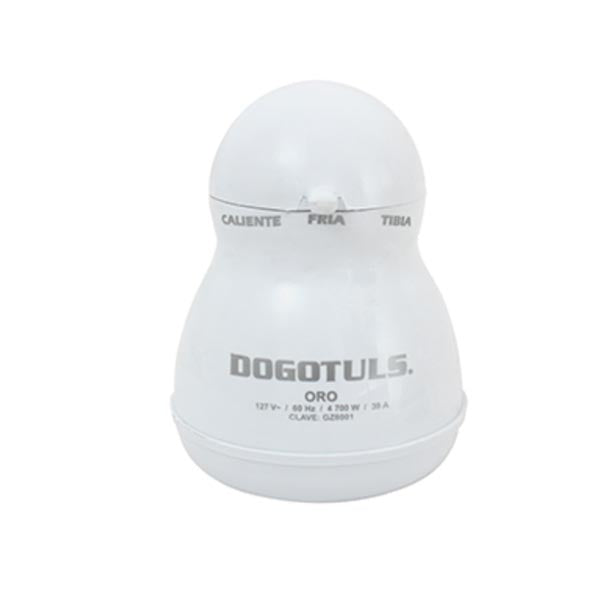 REGADERA ELECTRICA PLATINO 4 TEMP 5000W DOGO ZN4002/GZ6001