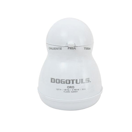 REGADERA ELECTRICA PLATINO 4 TEMP 5000W DOGO ZN4002/GZ6001