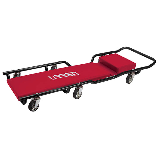CAMA PARA MECANICO ACOLCHONADA 43" URREA 9995A
