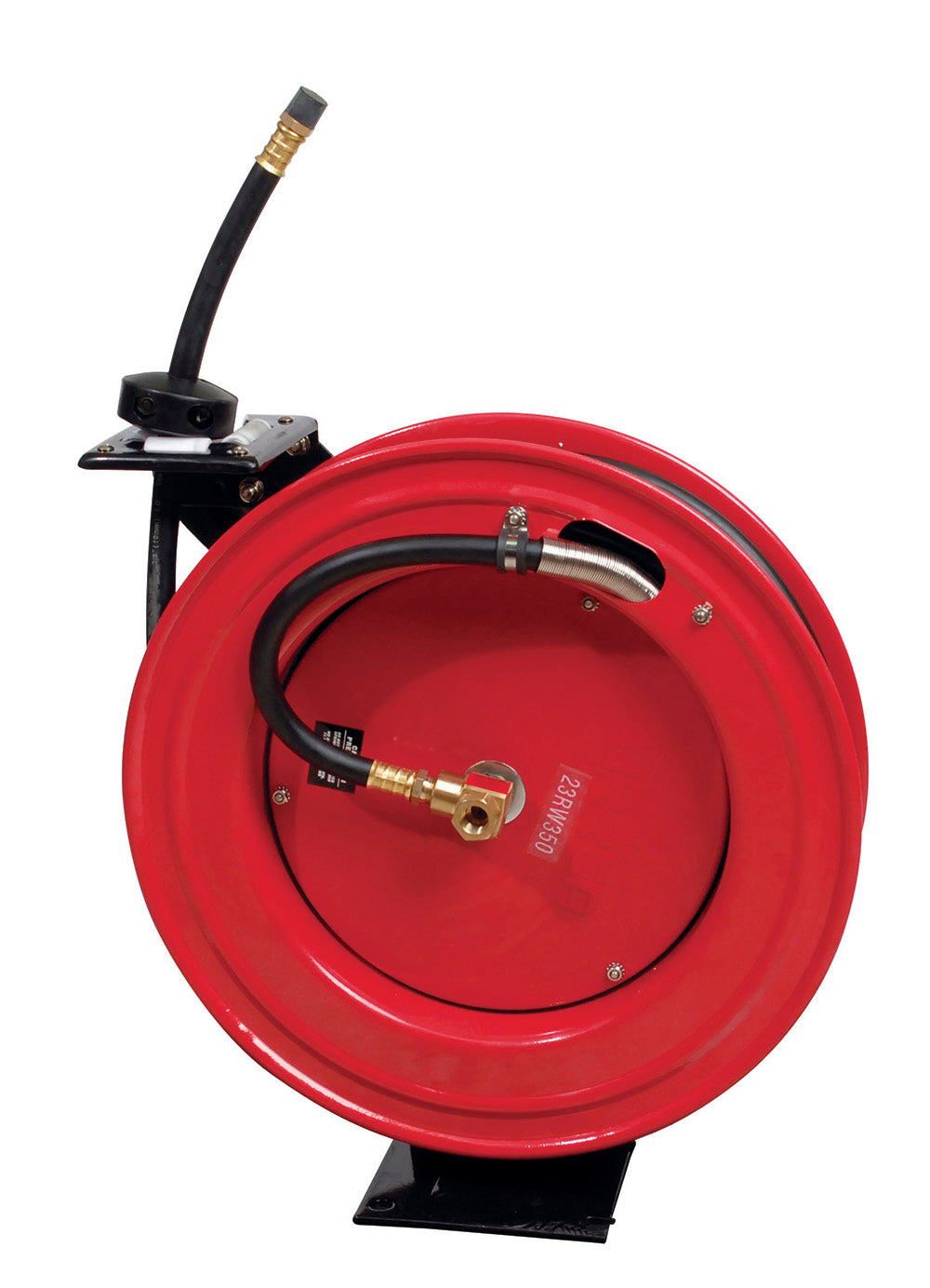 CARRETE DE MANGUERA ALTA PRESION 3/8" X 15.2 mts URREA 23RG350