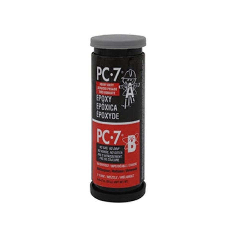 PC-7 PASTA EPOXICA NEGRA USO PESADO 56g DOGOTULS PR6092