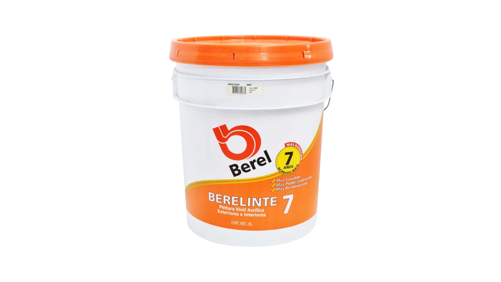 BASE BERELINTE P/MULTIT DEEP 8003 19LT BEREL 008003-6