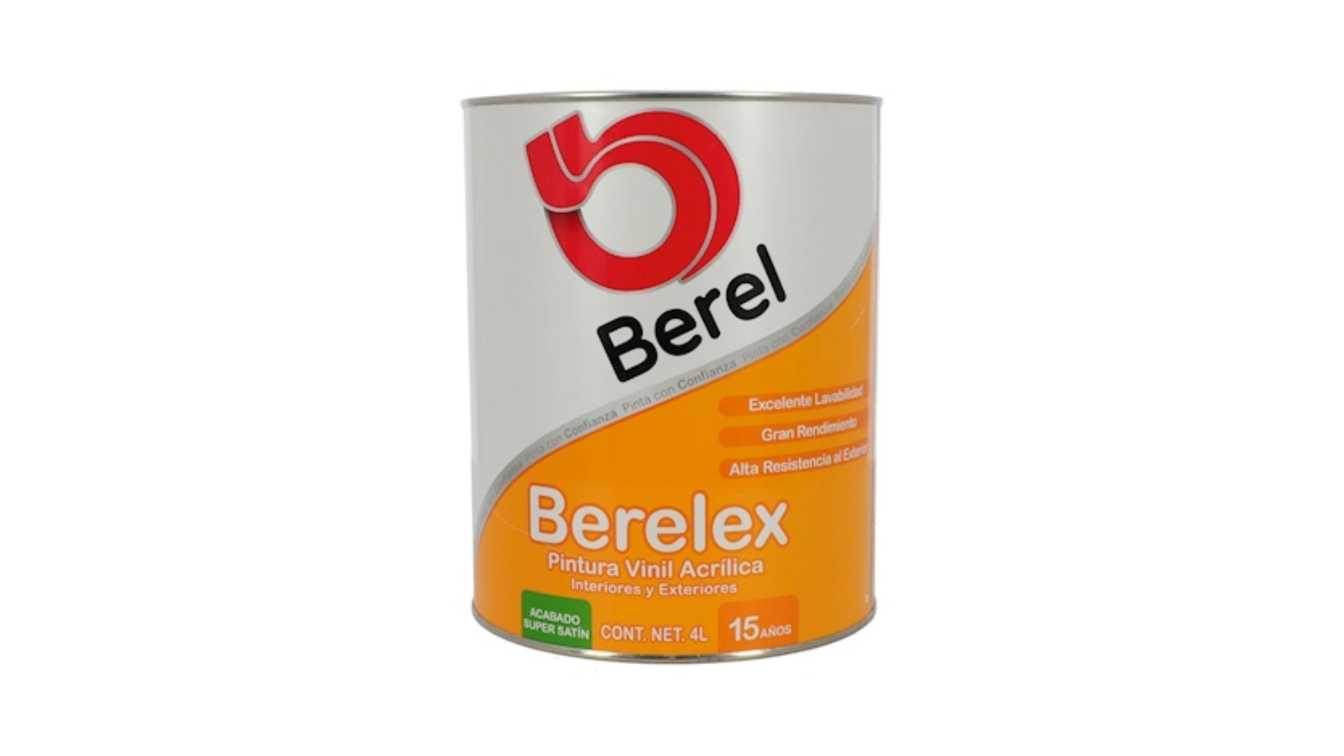 BASE BERELEX P/MULTIT NEUTRA 1305 4LT BEREL 001305-5
