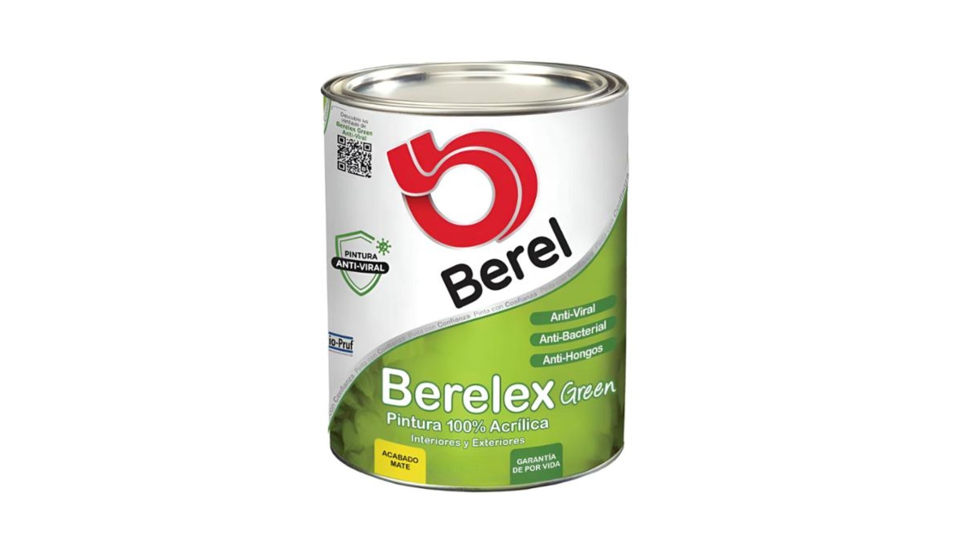 BASE BERELEX GREEN P/MULTIT TINT 2302 1LT BEREL 002302-4