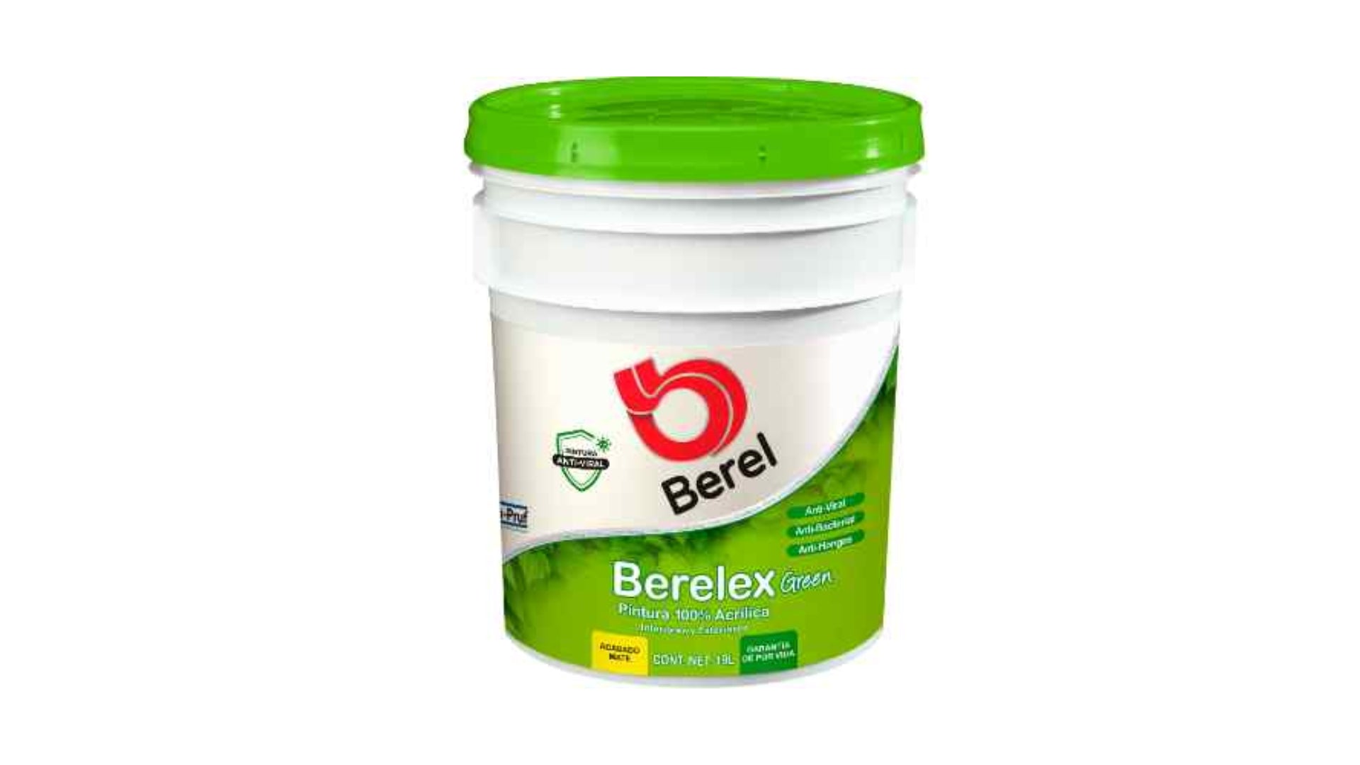BASE BERELEX GREEN P/MULTIT DEEP 2303 19LT BEREL 002303-6
