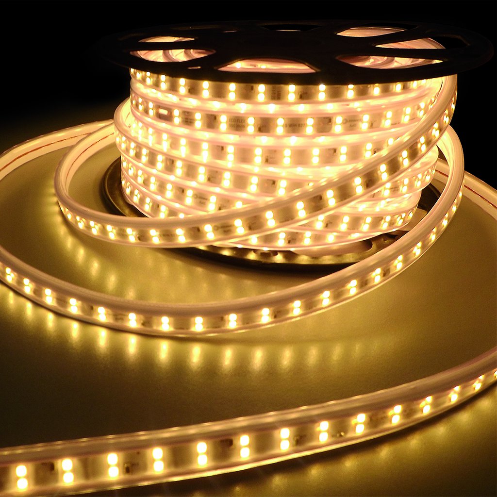 TIRA LED LEDVANCE ECO FLEX EXT/INT  9W 2700K IP65  120V 25m 80017