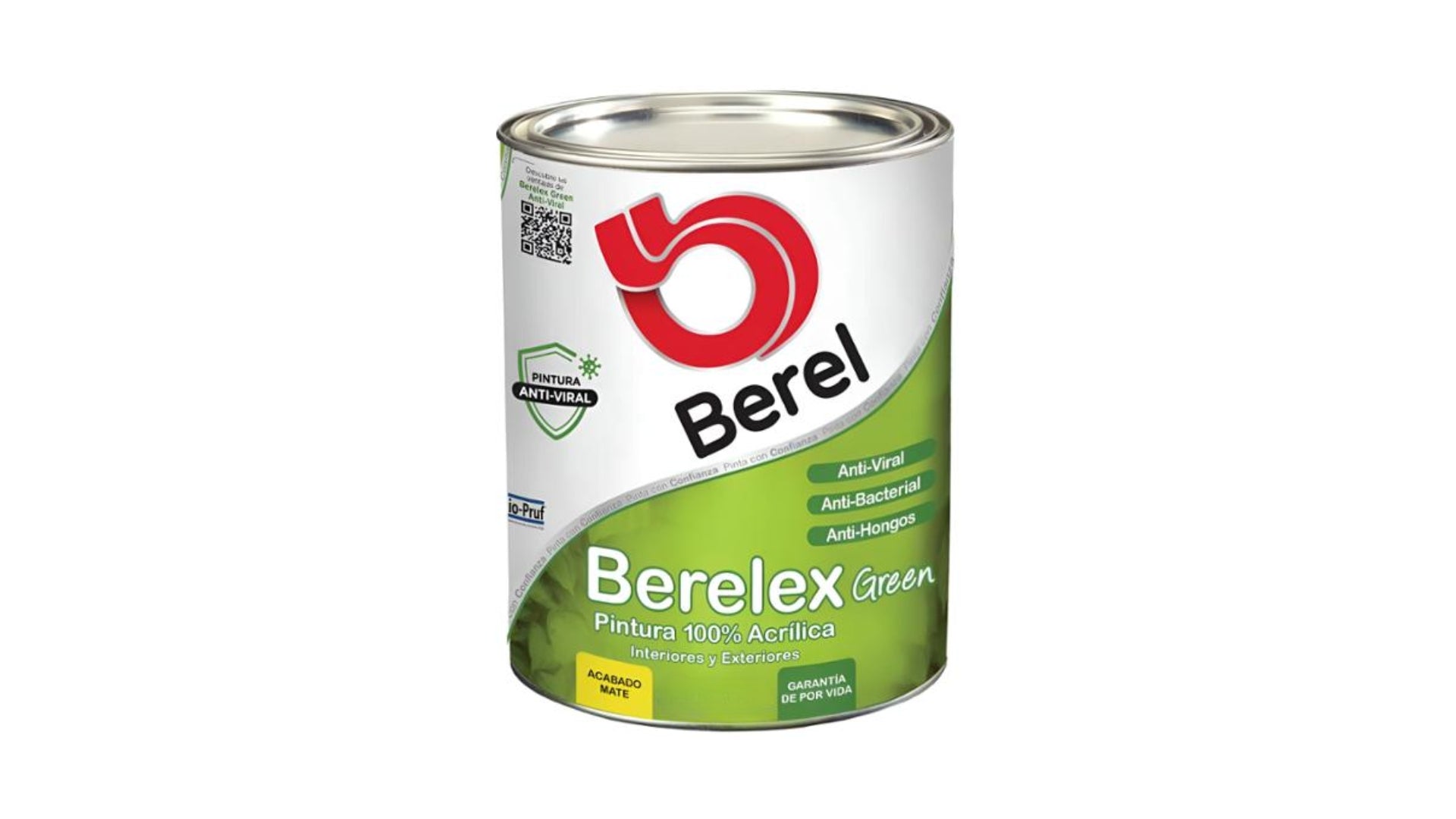BASE BERELEX GREEN P/MULTIT NEUTRA 2305 1LT BEREL 002305-4