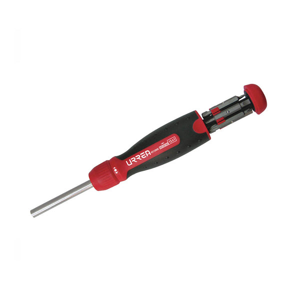 DESTORNILLADOR S INTERCAMBIABLES MATRACA 15EN1 URREA 9315MM