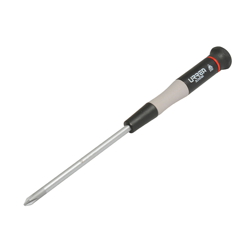 DESTORNILLADOR ESD PHILLIPS® #1' X 3-5/32' URREA 9511B