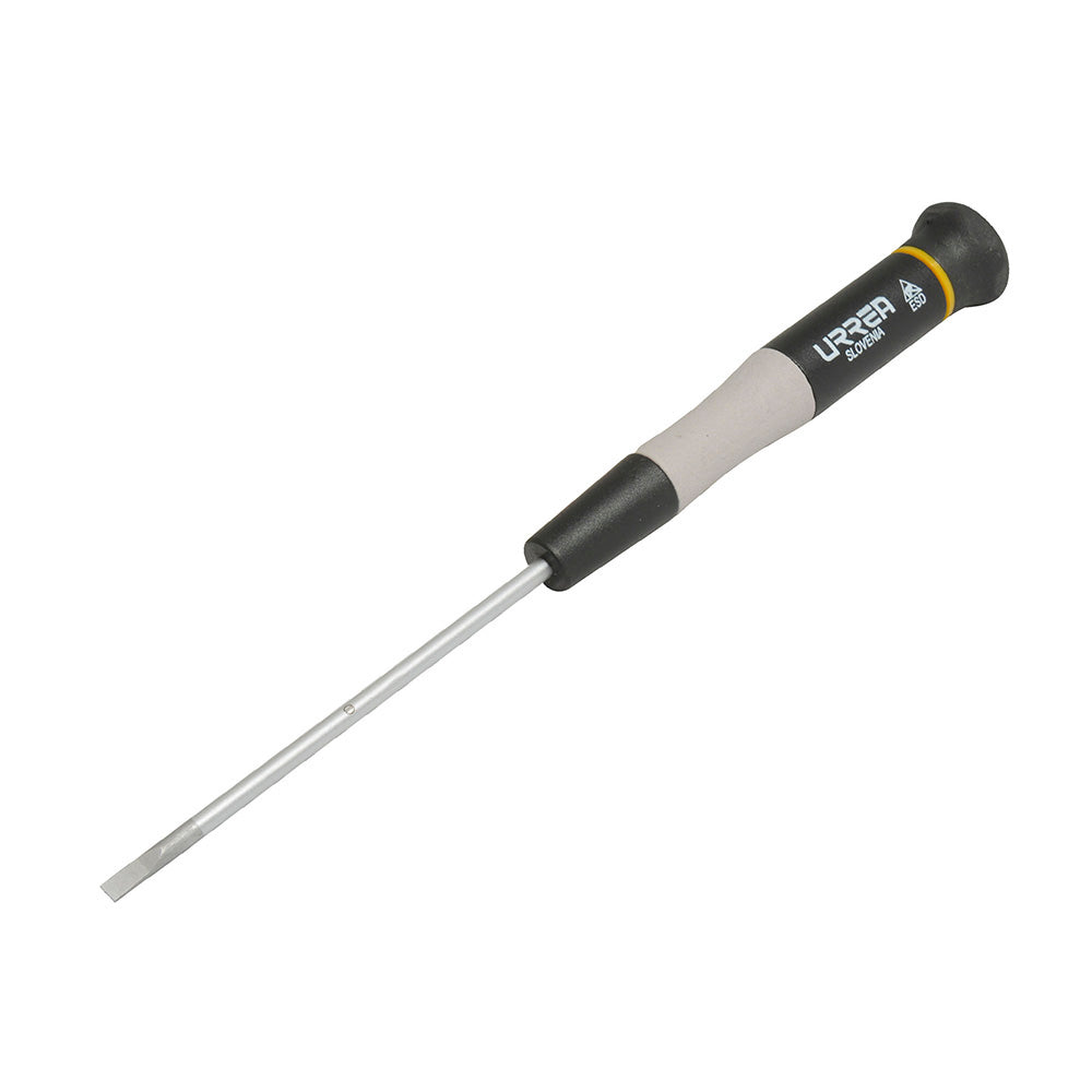 DESTORNILLADOR ESD PLANA 5/64' X 2-3/8' URREA 9506B