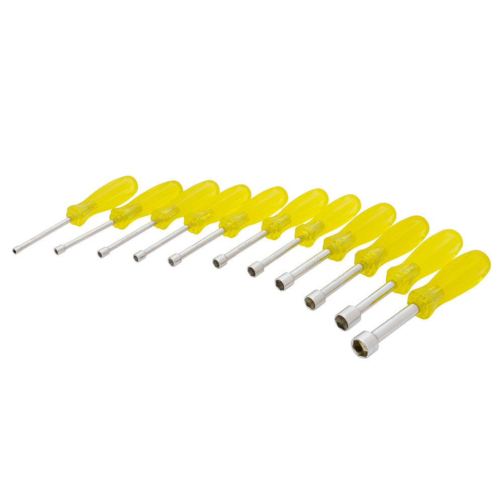 DESTORNILLADORES (JUEGO 11PZ) AMBAR DE CAJA METRICOS URREA 9231M