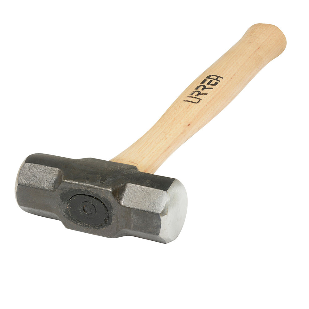 MARRO DE ACERO OCTAGONAL (INGENIERO) 4LB MANGO HICKORY AMERICANO DE 16' URREA 1435EG  (A-M)