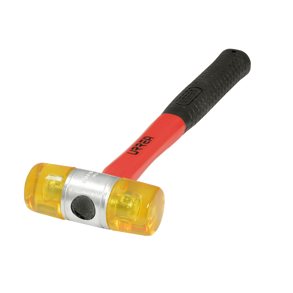 MARTILLO TAPAS PLASTICAS 13OZ MANGO FIBRA DE VIDRIO URREA 1383FV