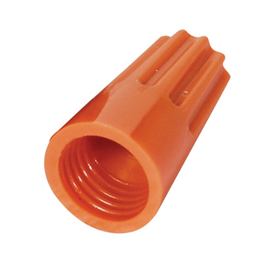 CAPUCHON PARA CABLE CAL. 16 X 14 NARANJA SURTEK CPC14