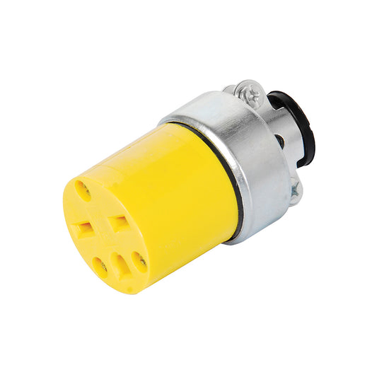 CONTACTO BLINDADO CARA DE CHINO DE ALTO VOLTAJE 15A 250V SURTEK 136416