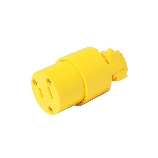 CONTACTO BLINDADO CON ABRAZADERA PLASTICA POLARIZADO 15A 127V SURTEK 136409