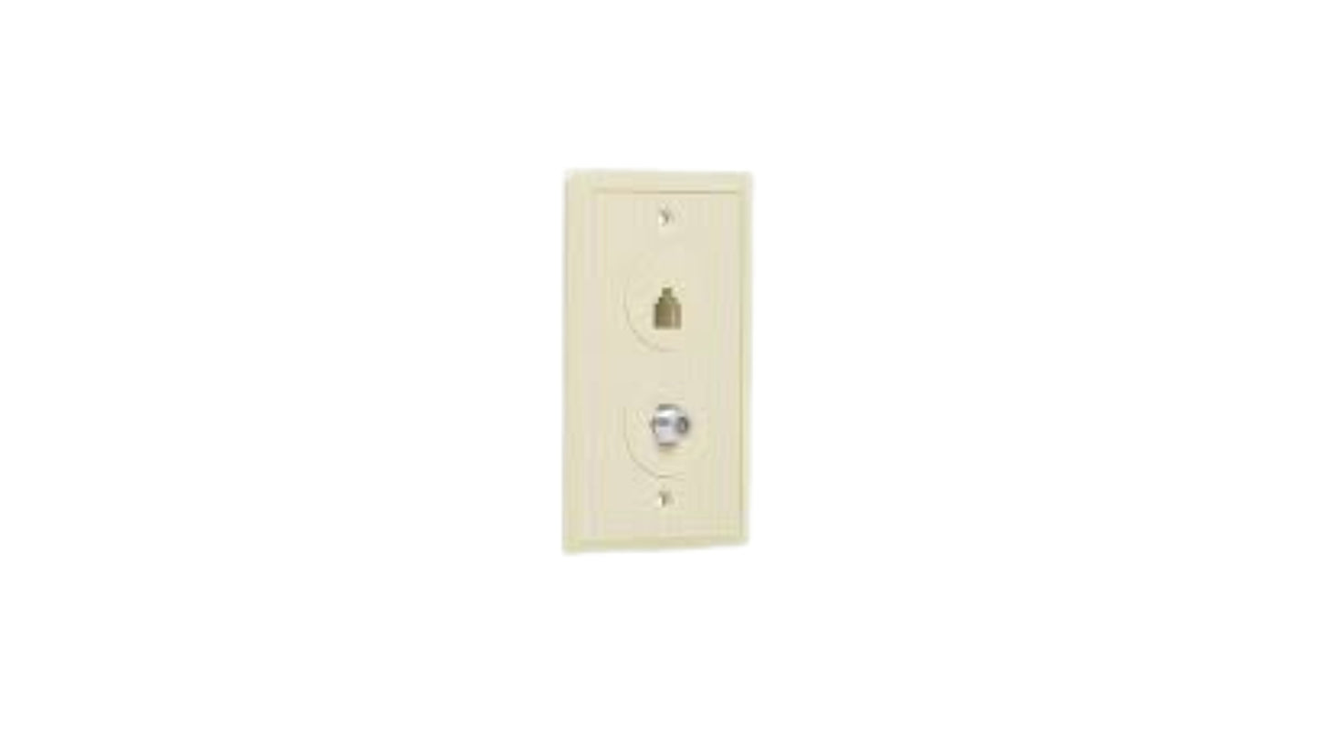 CONTACTO P/ TELEFONO-TV LINEA EUROPA 15A 127V SURTEK 136423