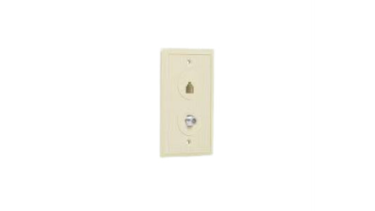 CONTACTO P/ TELEFONO-TV LINEA EUROPA 15A 127V SURTEK 136423