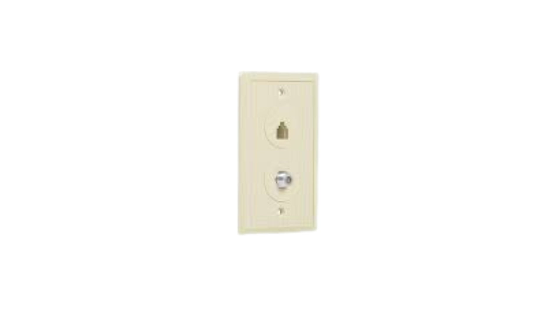 CONTACTO P/ TELEFONO-TV LINEA EUROPA 15A 127V SURTEK 136423